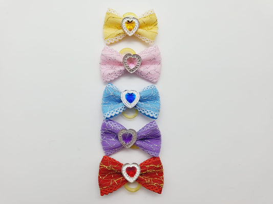 Soft bow (grooming top knot bows)