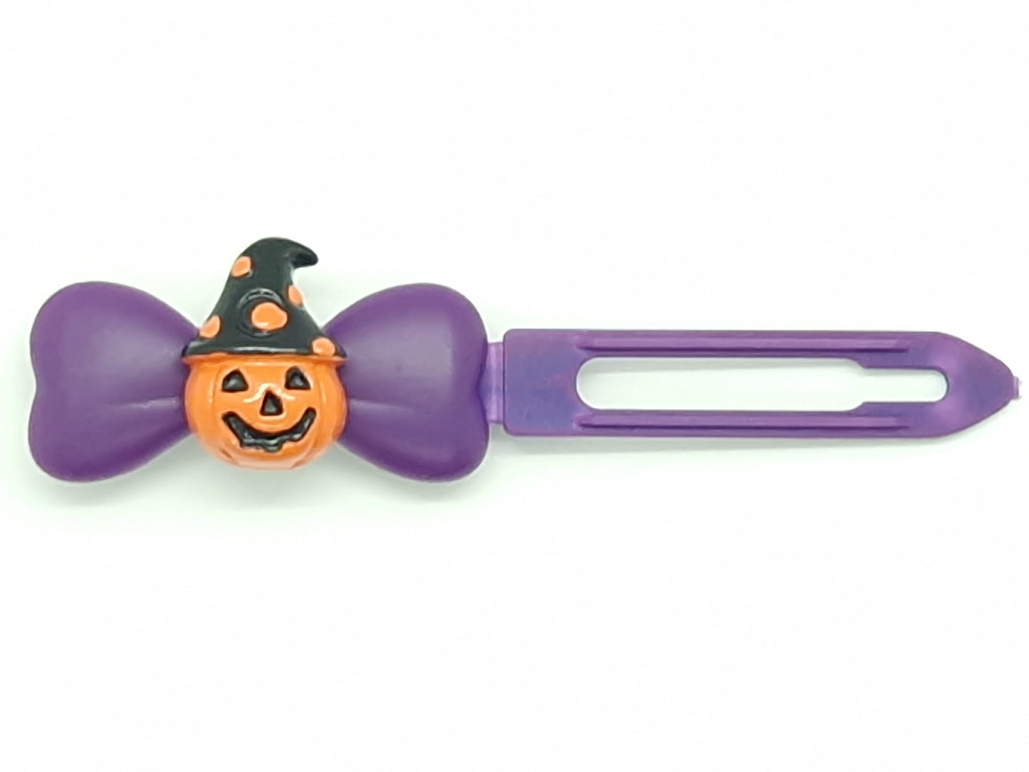 Halloween Pumpkin & hat Barrette 4.5cm & 3.5cm Novelty clip