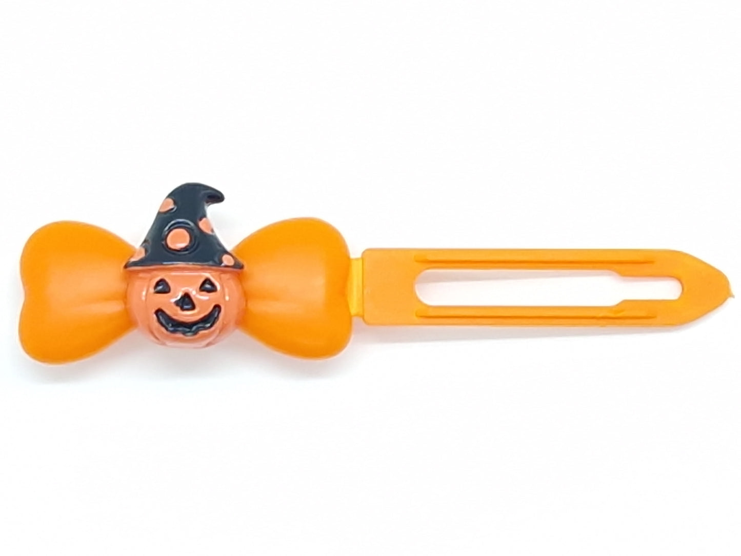 Halloween Pumpkin & hat Barrette 4.5cm & 3.5cm Novelty clip