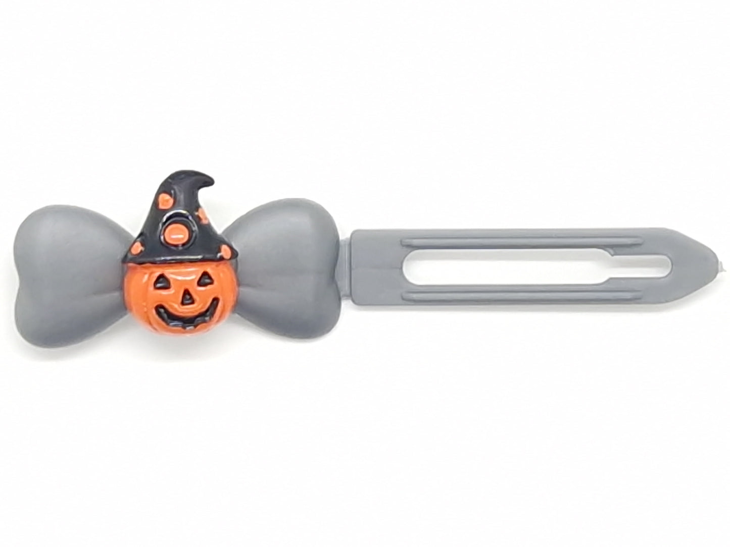 Halloween Pumpkin & hat Barrette 4.5cm & 3.5cm Novelty clip