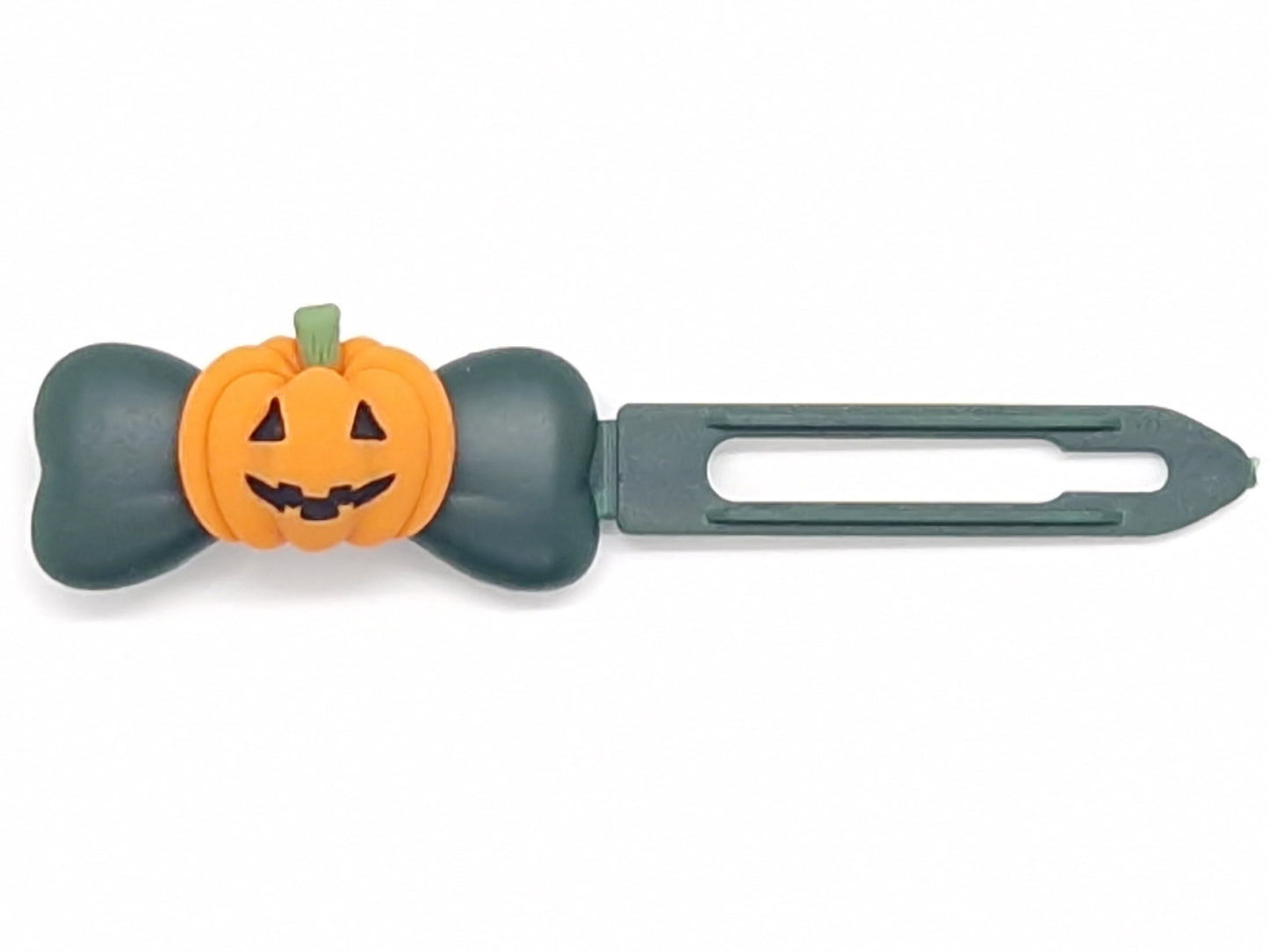 Barrette citrouille d'Halloween 3,5 cm et 4,5 cm Clip fantaisie