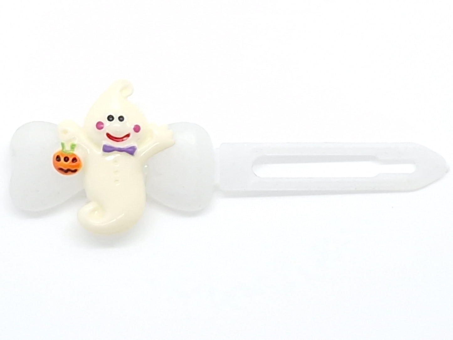 Halloween Spooky Ghost Haarspange 4,5 cm Neuheitsclip