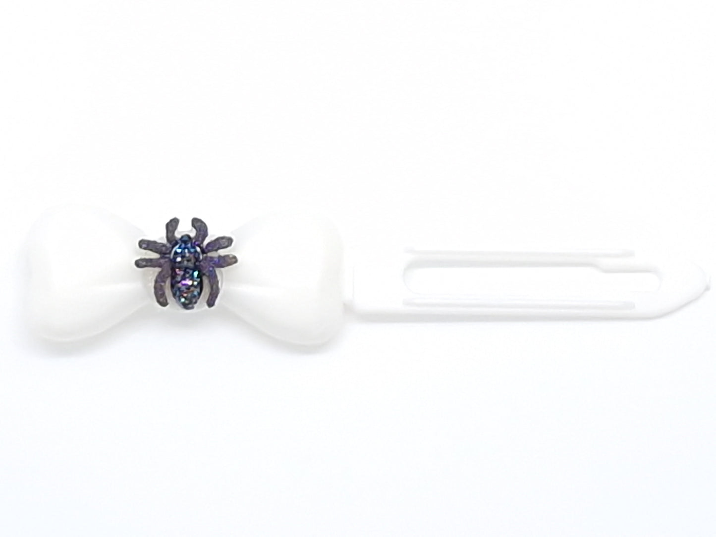 Halloween Spooky Spider Barrette 4.5cm Novelty clip