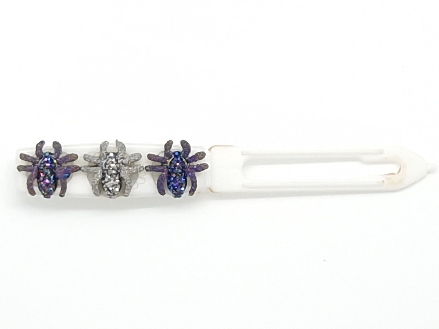 Halloween Spooky Spider Barrette 4.5cm Novelty clip