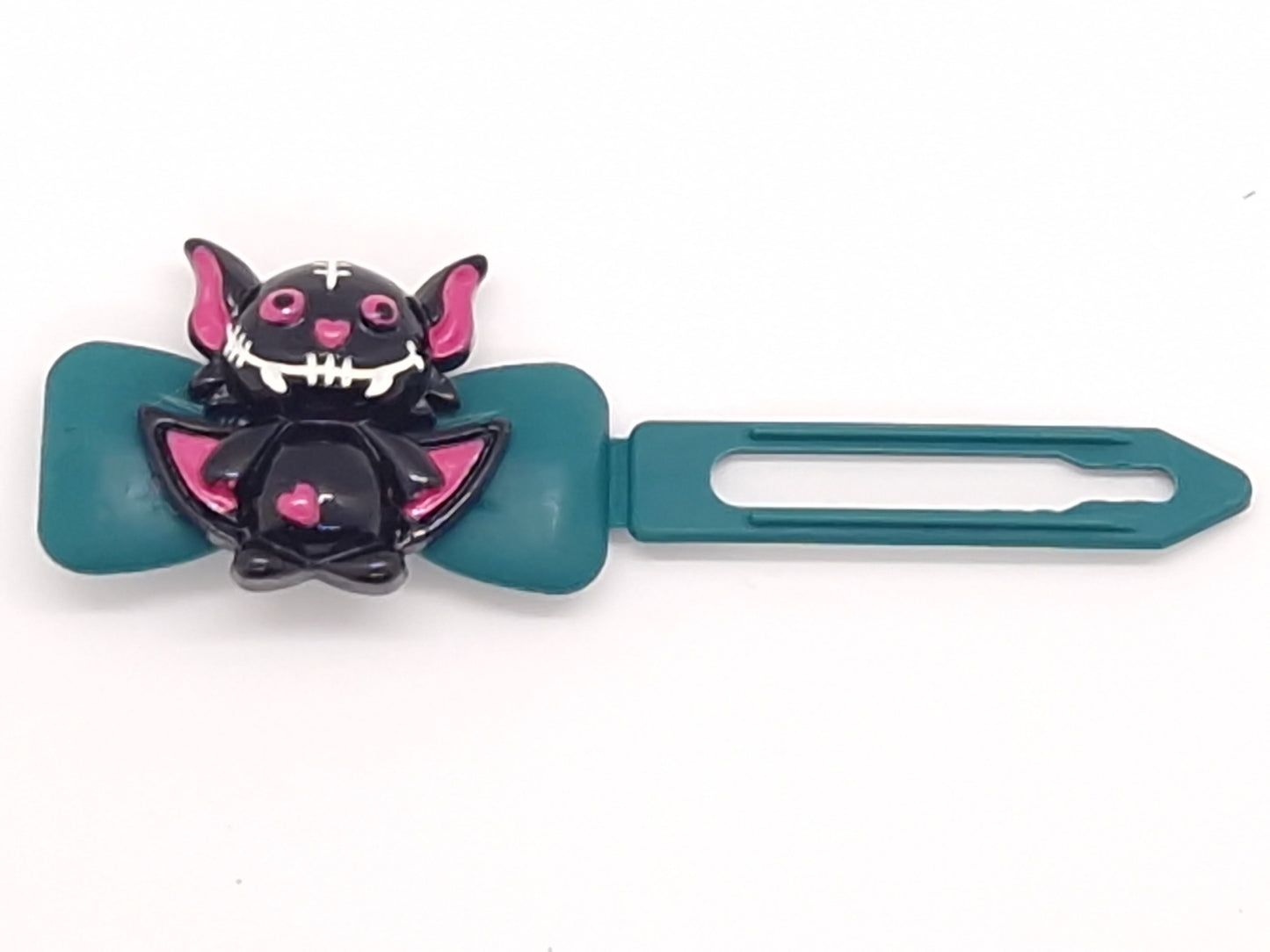 Halloween Spooky Bat Barrette 4.5cm Novelty clip