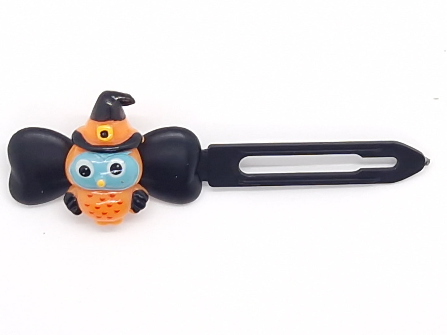 Halloween Spooky Owl Barrette 4.5cm Novelty clip