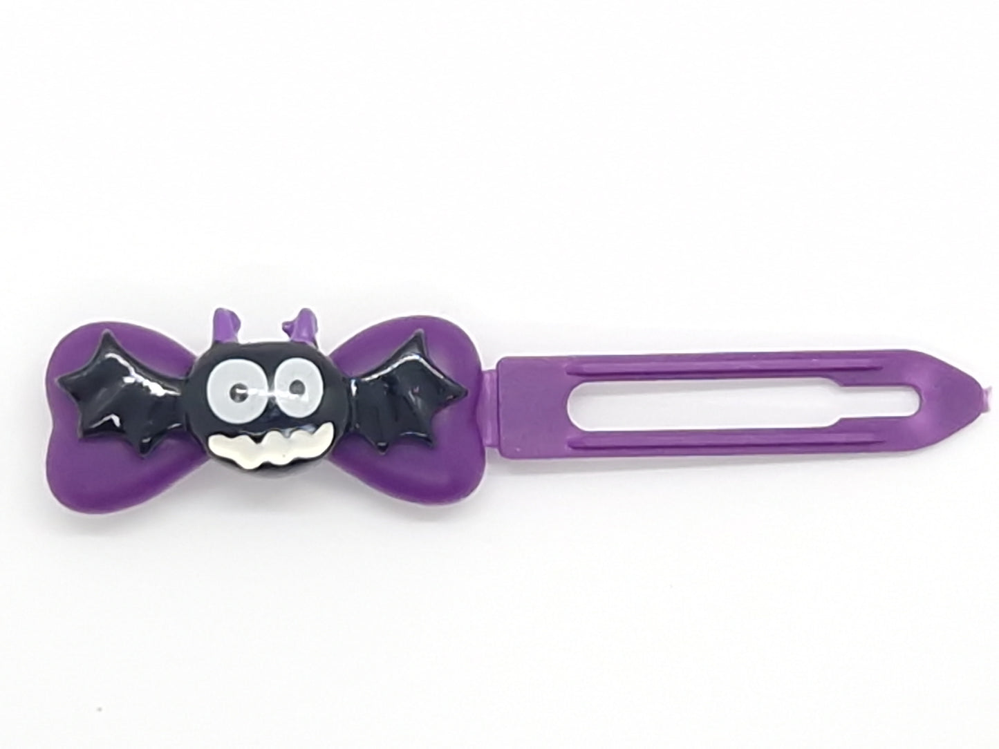 Halloween Spooky Bat Barrette 4.5cm Novelty clip