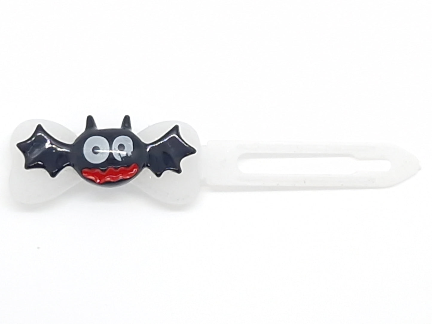 Halloween Spooky Bat Barrette 4.5cm Novelty clip