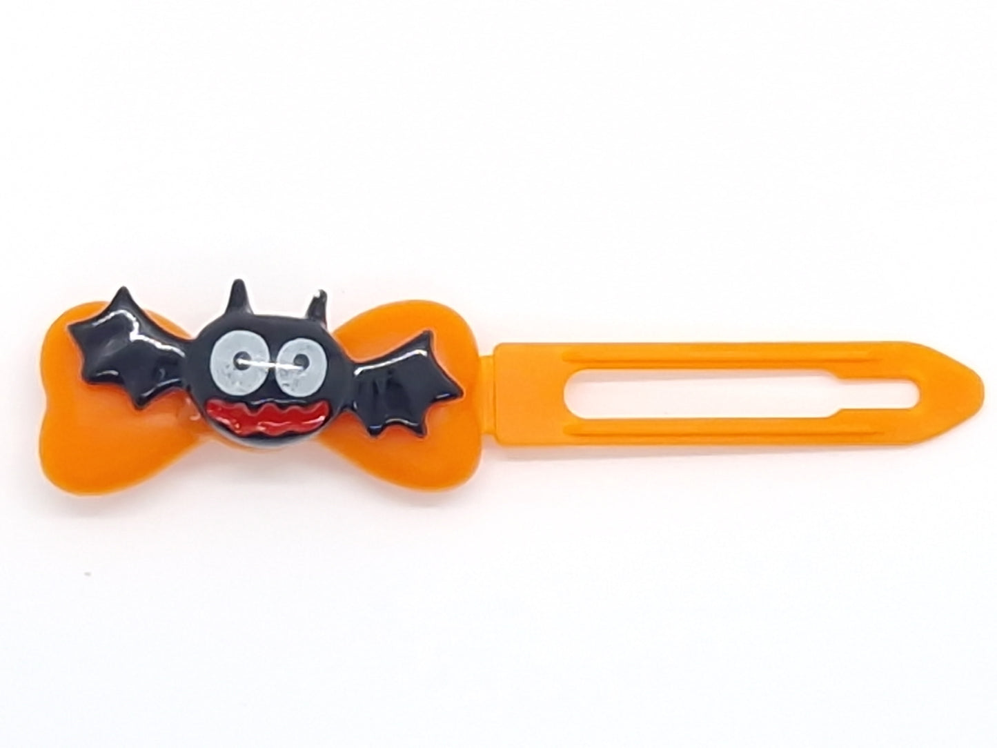 Halloween Spooky Bat Barrette 4.5cm Novelty clip