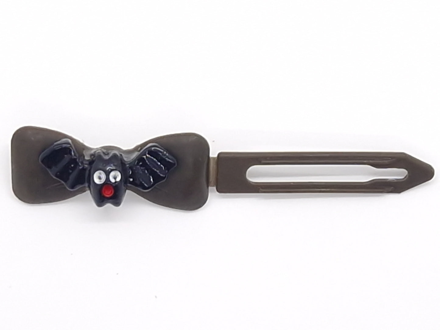 Halloween Bat  Barrette 4.5cm Novelty clip