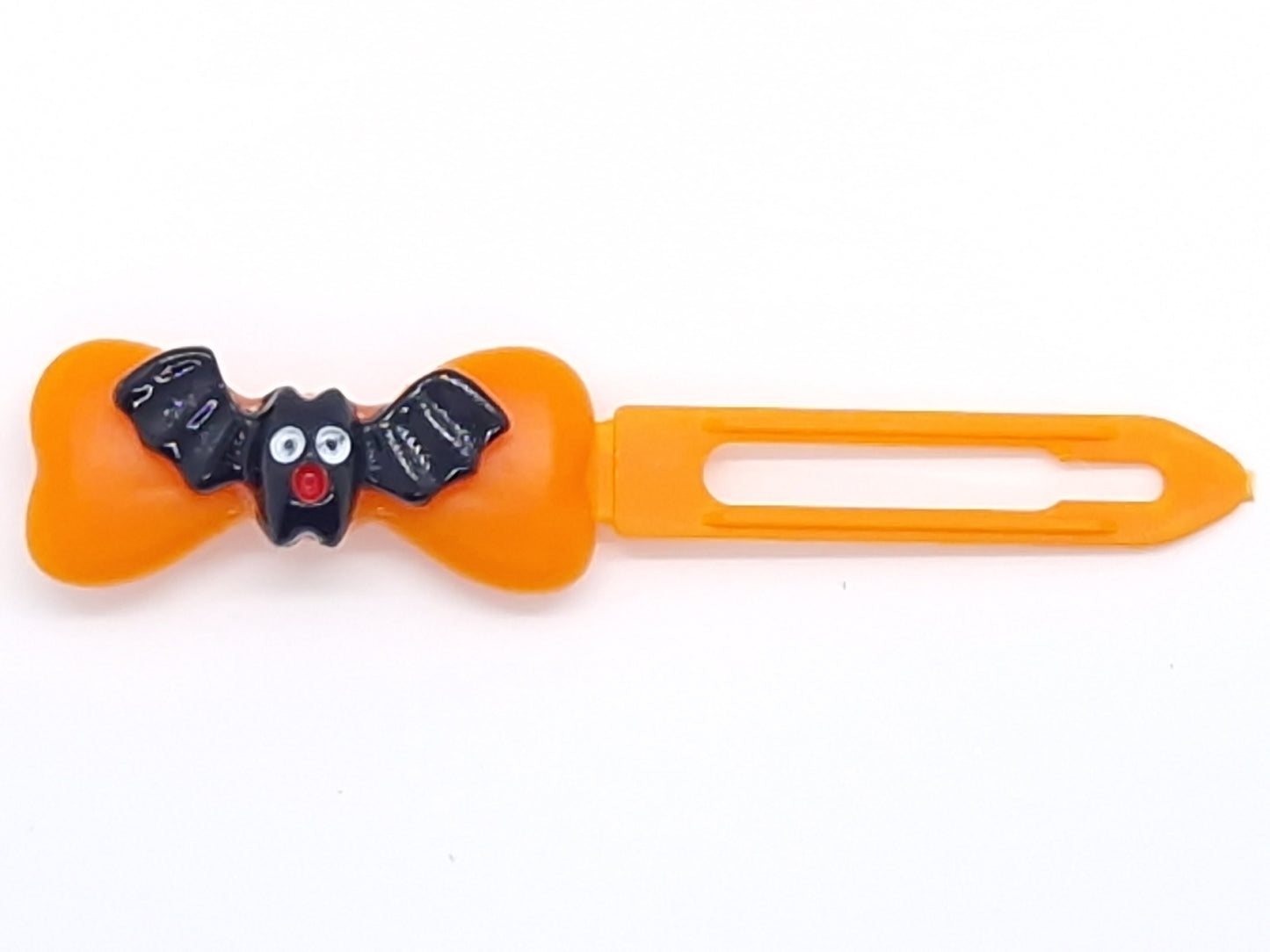 Barrette chauve-souris d'Halloween 4,5 cm Clip fantaisie