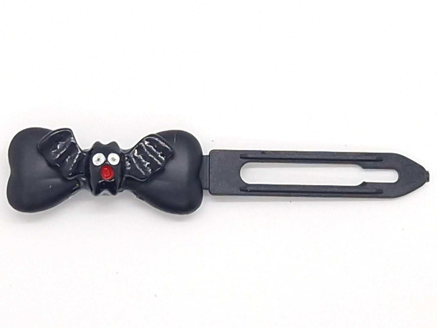 Barrette chauve-souris d'Halloween 4,5 cm Clip fantaisie