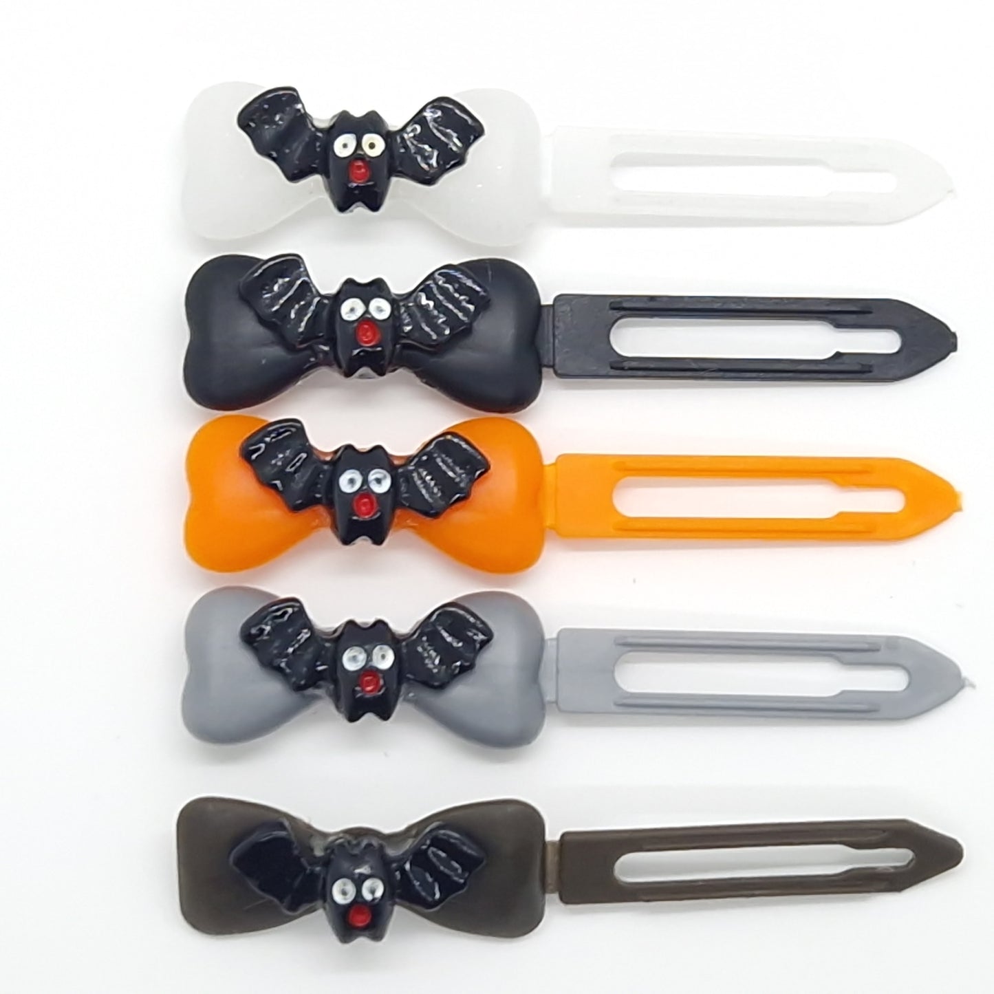 Barrette chauve-souris d'Halloween 4,5 cm Clip fantaisie