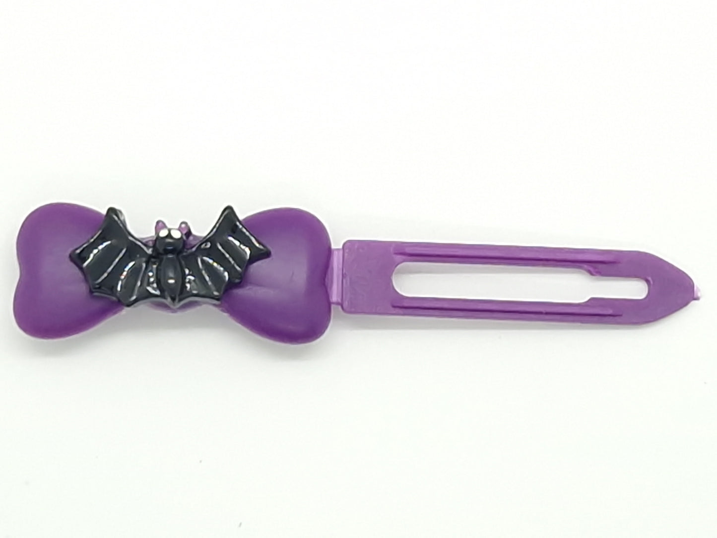 Halloween Bat Barrette 4.5cm Novelty clip