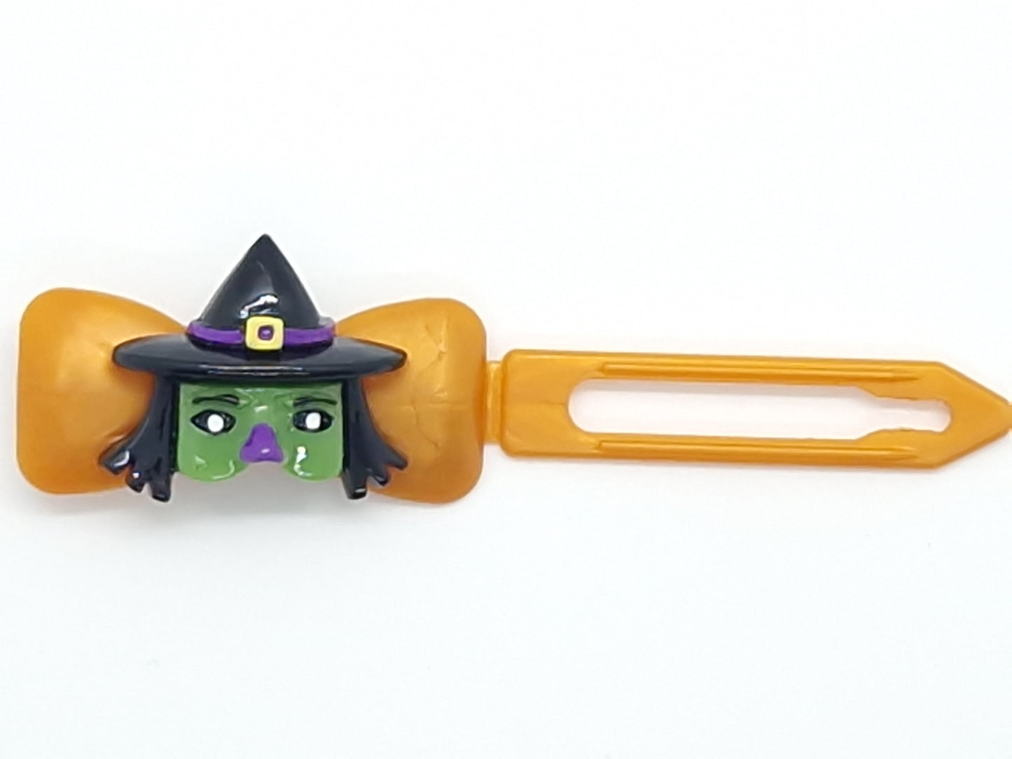 Halloween-Hexen-Haarspange, 4,5 cm, origineller Clip