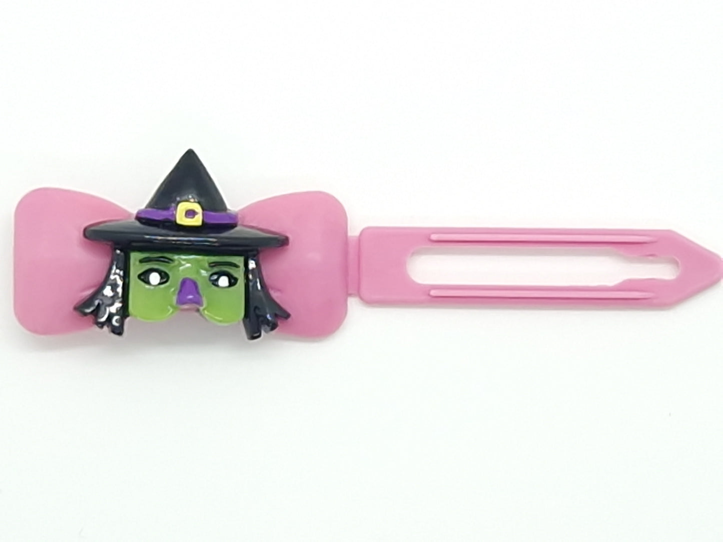 Halloween-Hexen-Haarspange, 4,5 cm, origineller Clip