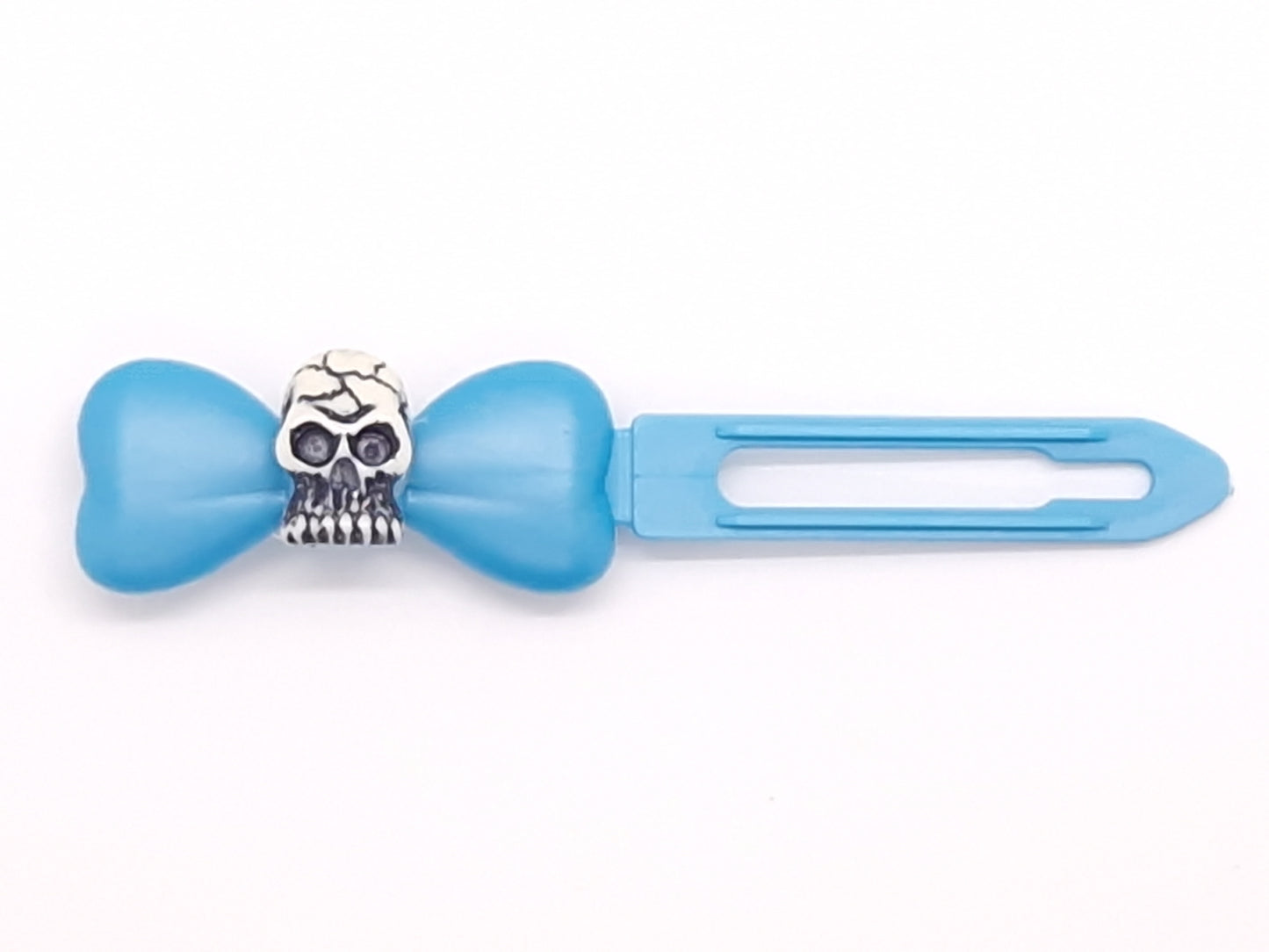 Halloween Skull Jaw Barrette 4.5cm Novelty clip