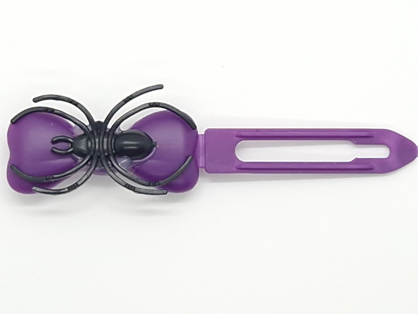 Halloween Spider Barrette 4.5cm Novelty clip