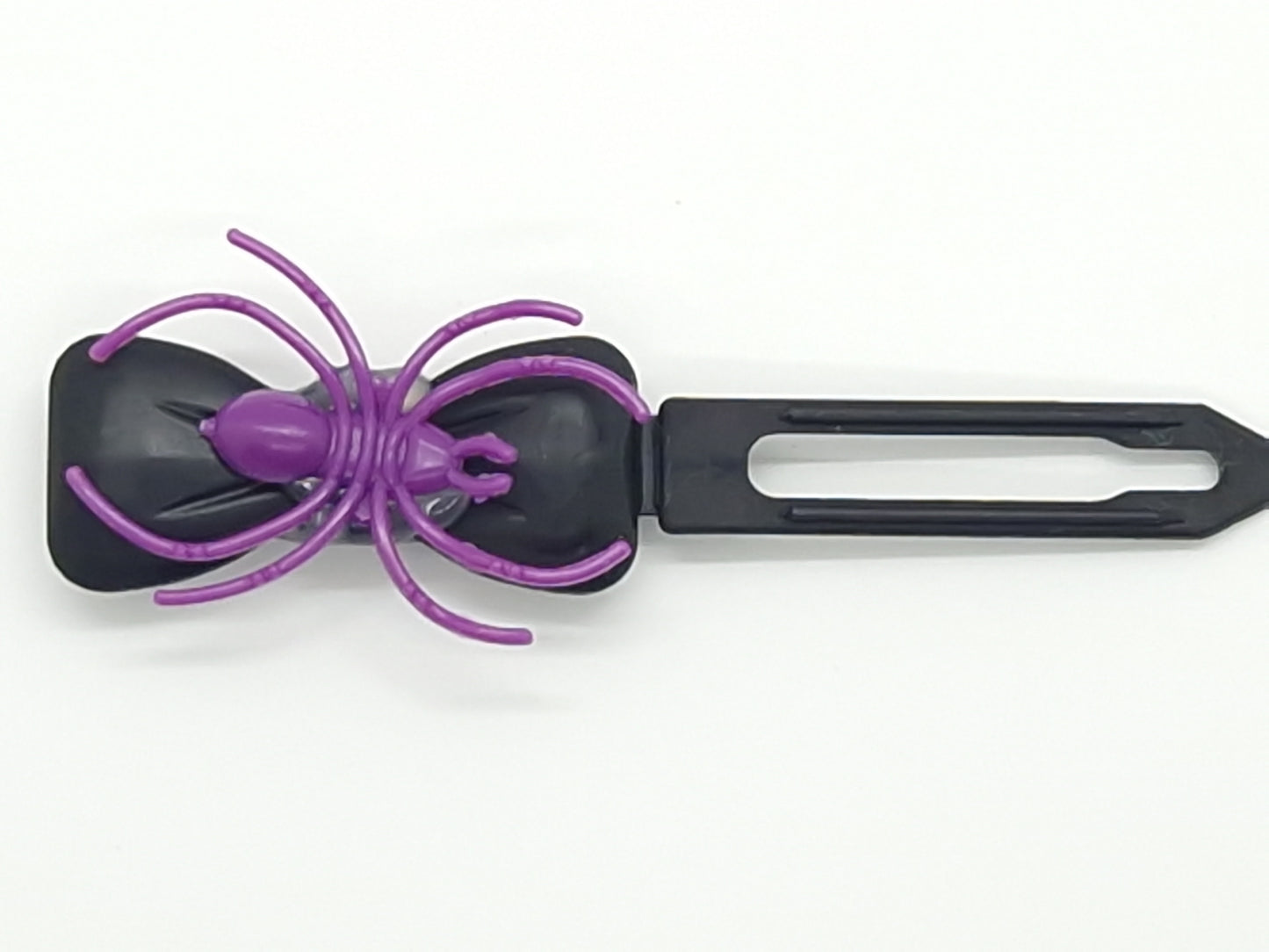 Halloween Spider Barrette 4.5cm Novelty clip