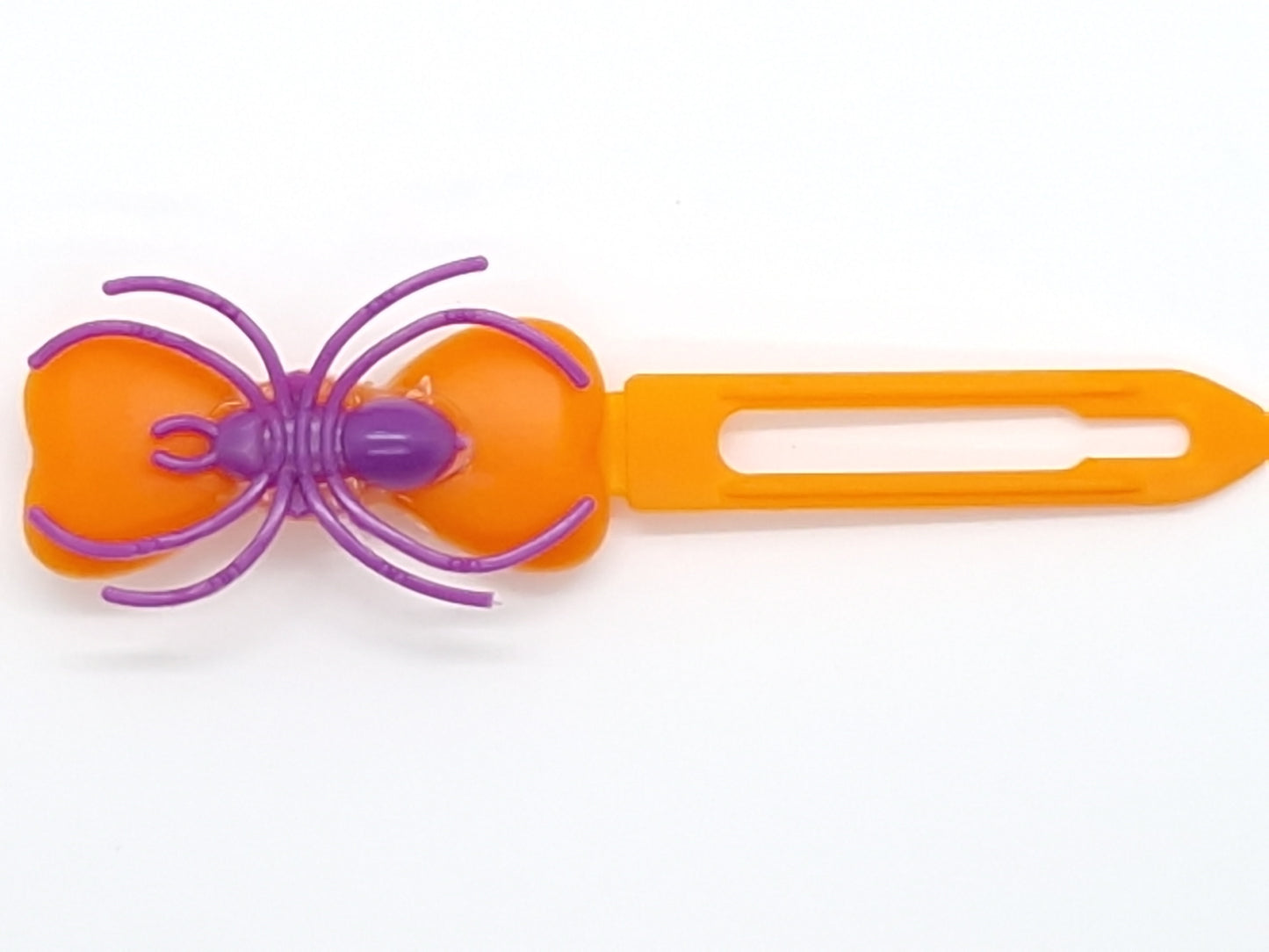 Halloween Spider Barrette 4.5cm Novelty clip