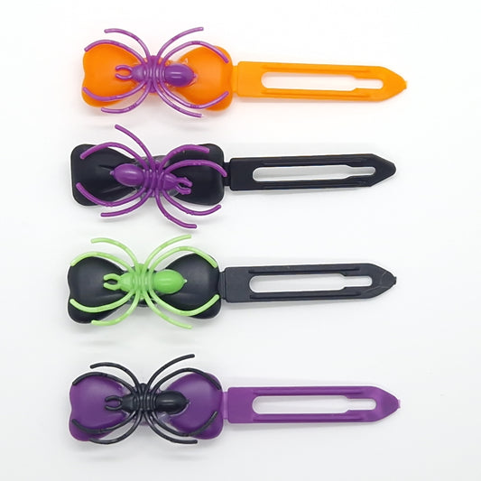 Halloween Spider Barrette 4.5cm Novelty clip