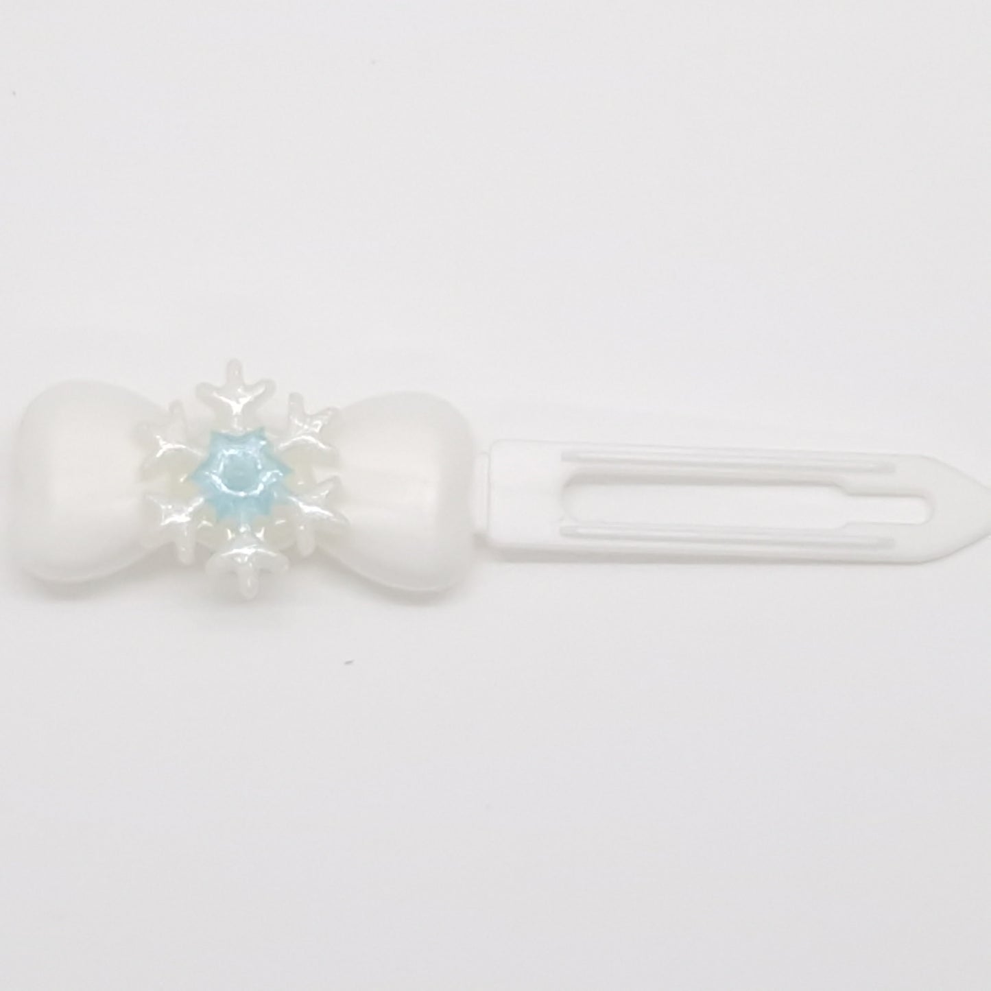 Winter Snowflake Barrette 4.5cm Novelty clip