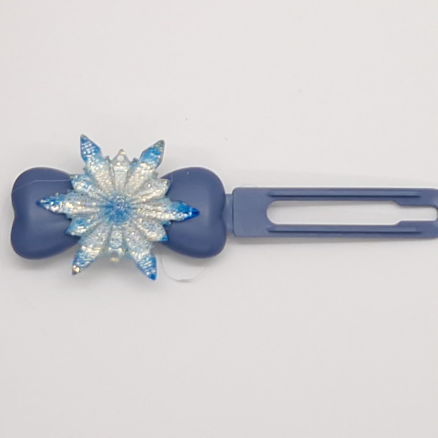 Winter Snowflake Barrette 4.5cm Novelty clip