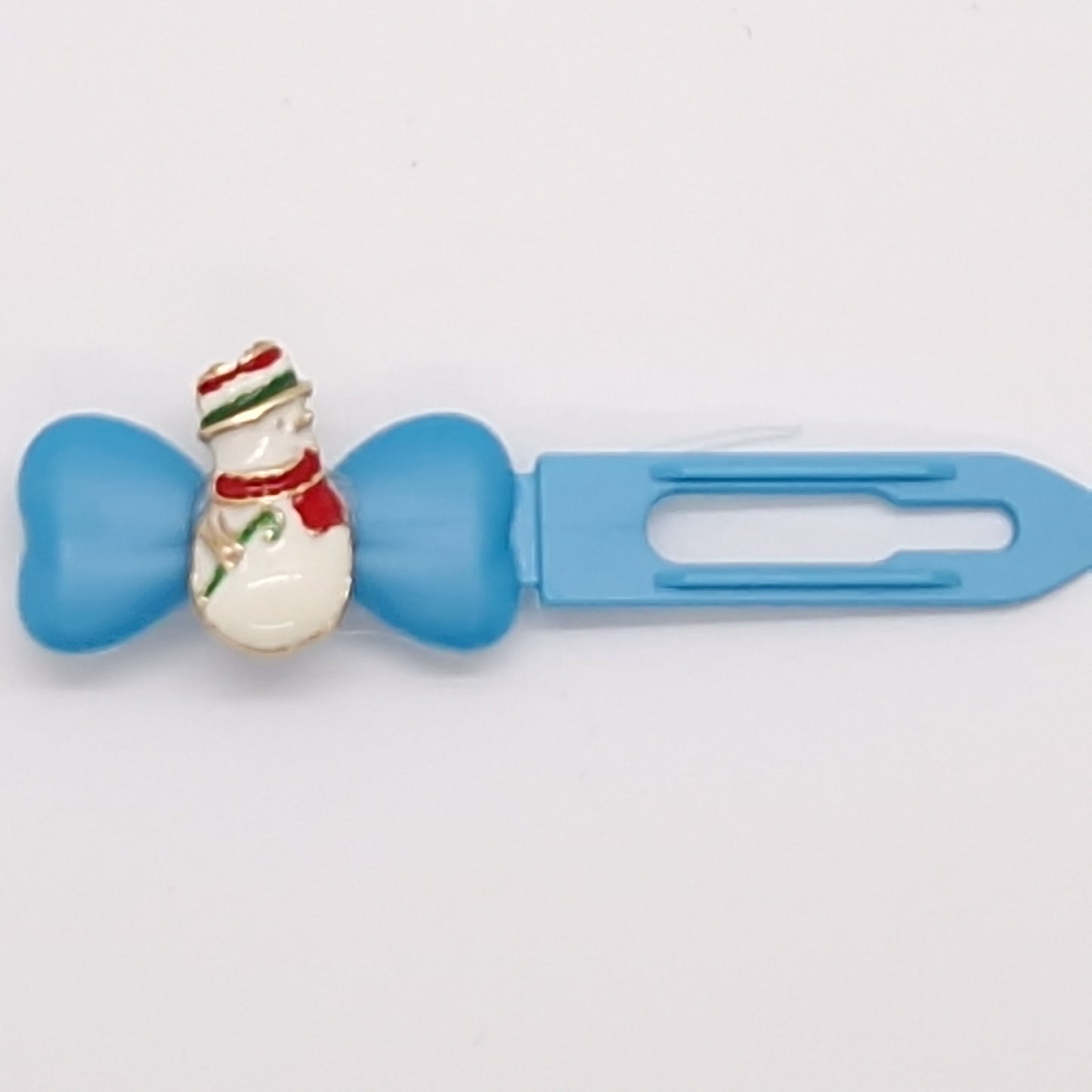 Christmas Resin Barrette on 3.5cm Novelty clip