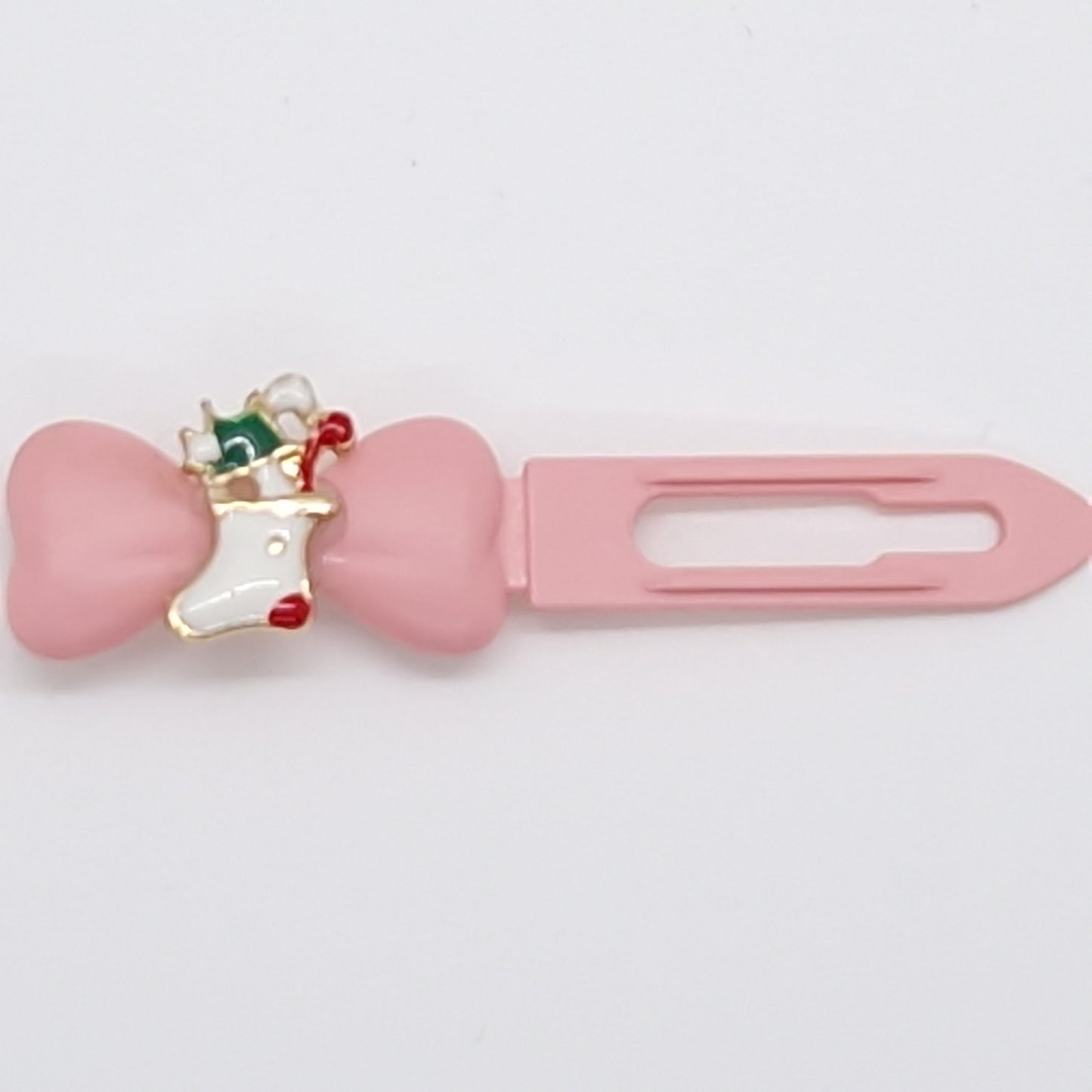 Christmas Resin Barrette on 3.5cm Novelty clip