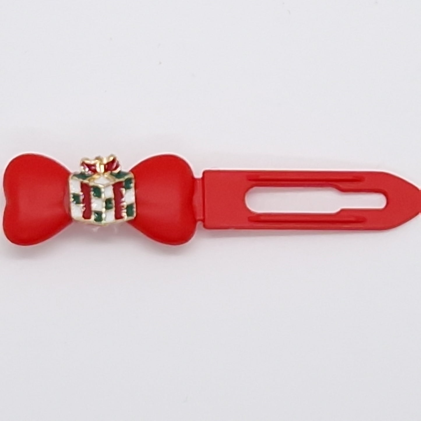 Christmas Resin Barrette on 3.5cm Novelty clip