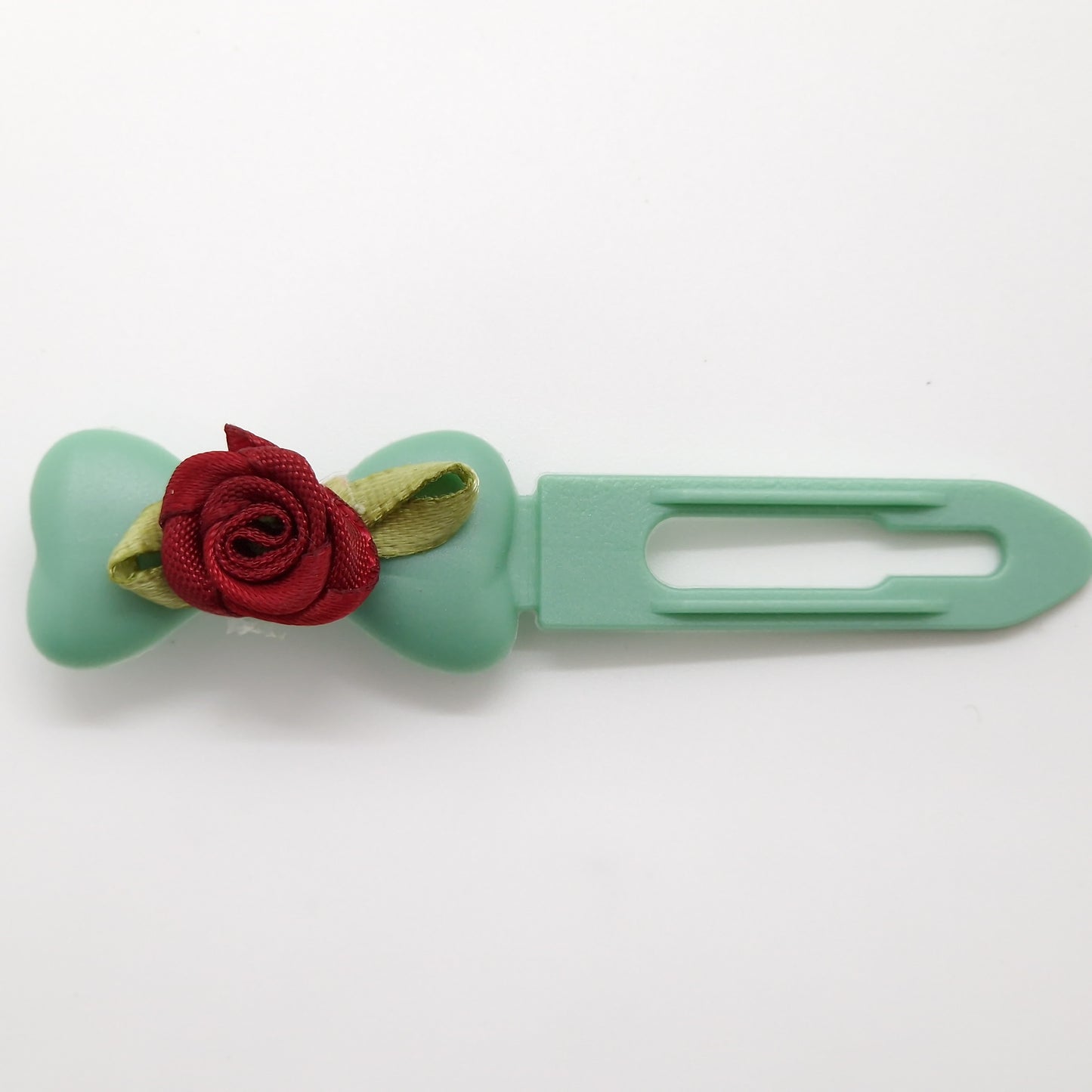 Weiche Rosen auf 3,5 cm Clip