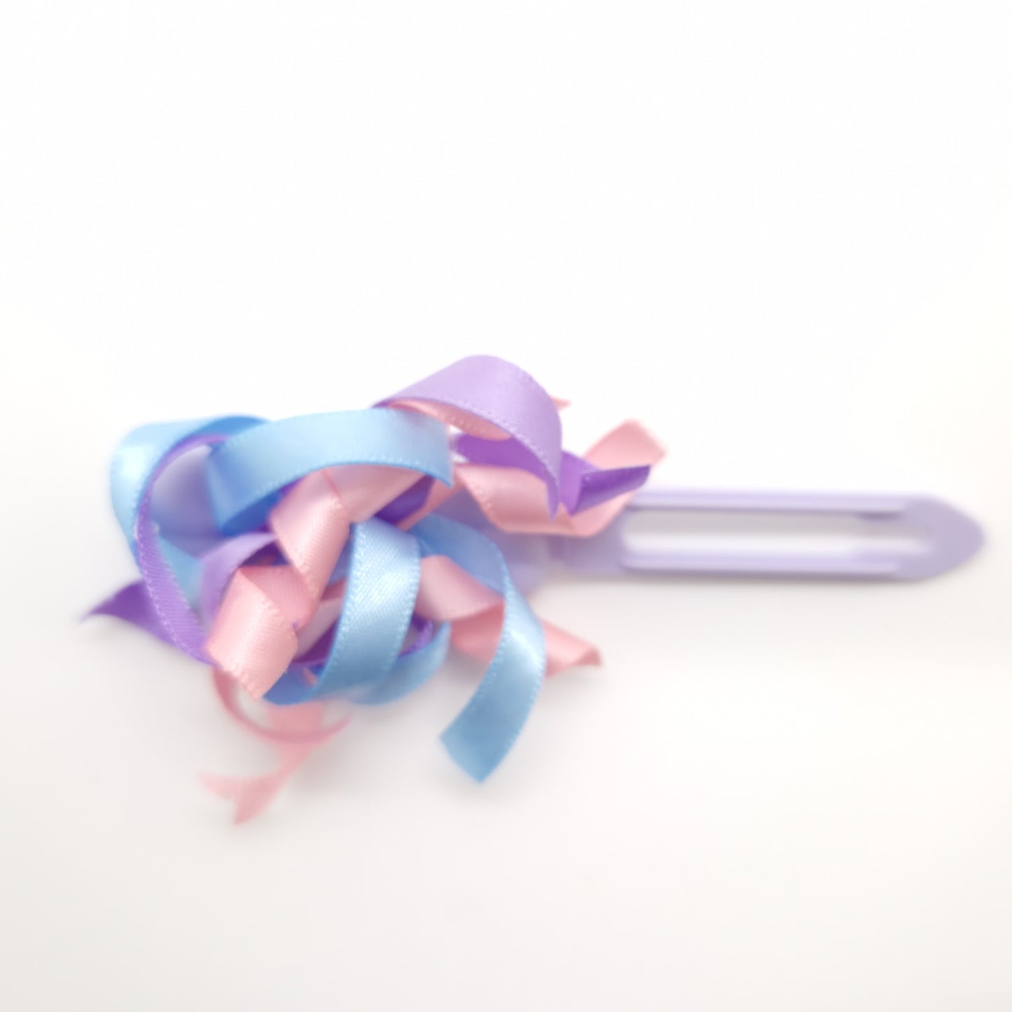 Soft Curl Ribbon on 4.5cm & 3.5cm Clip