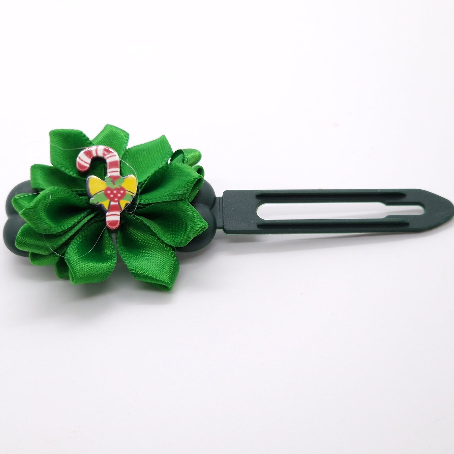 Christmas Soft Bow on 4.5cm Clip