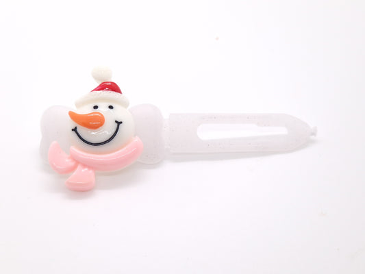 Christmas Snowman on 3.5cm
