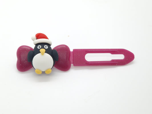 Christmas Penguins on 3.5cm