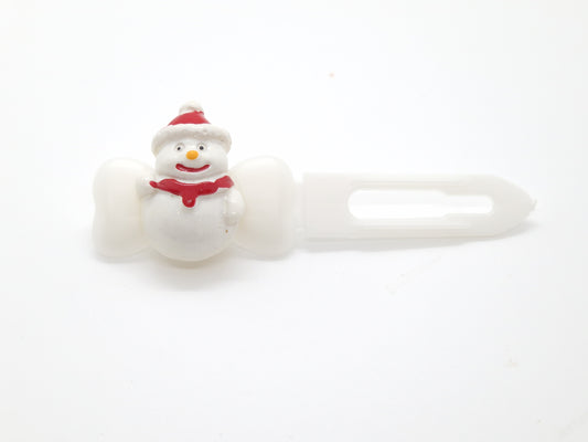 Christmas Snowman on 3.5cm