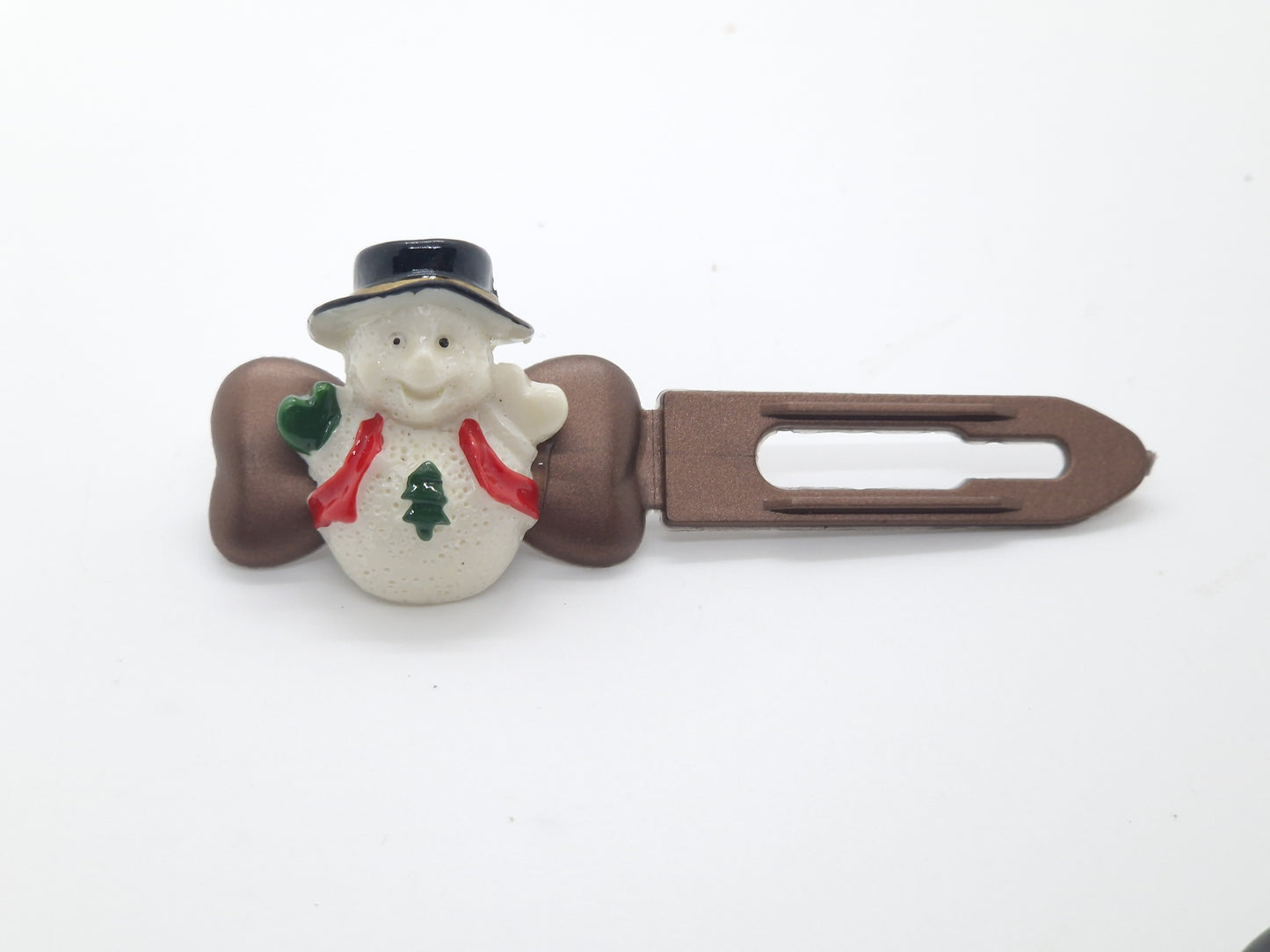 Christmas Snowman on 3.5cm