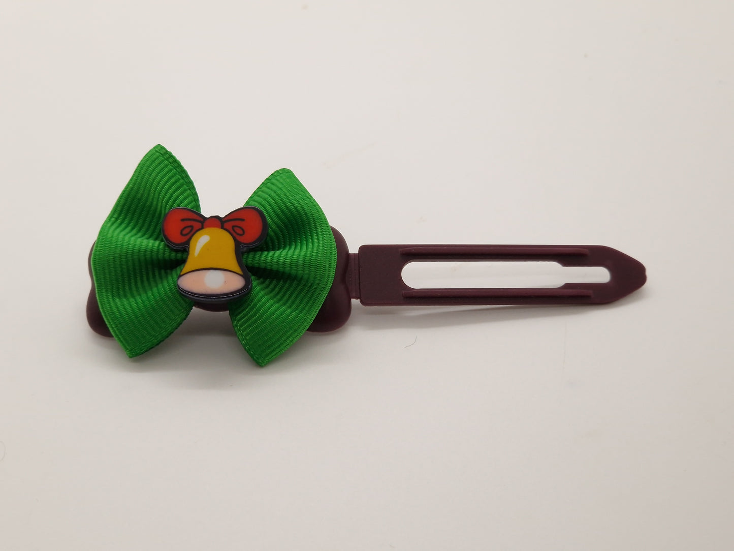 Christmas Soft Bows on 4.5cm & 3.5cm Clips