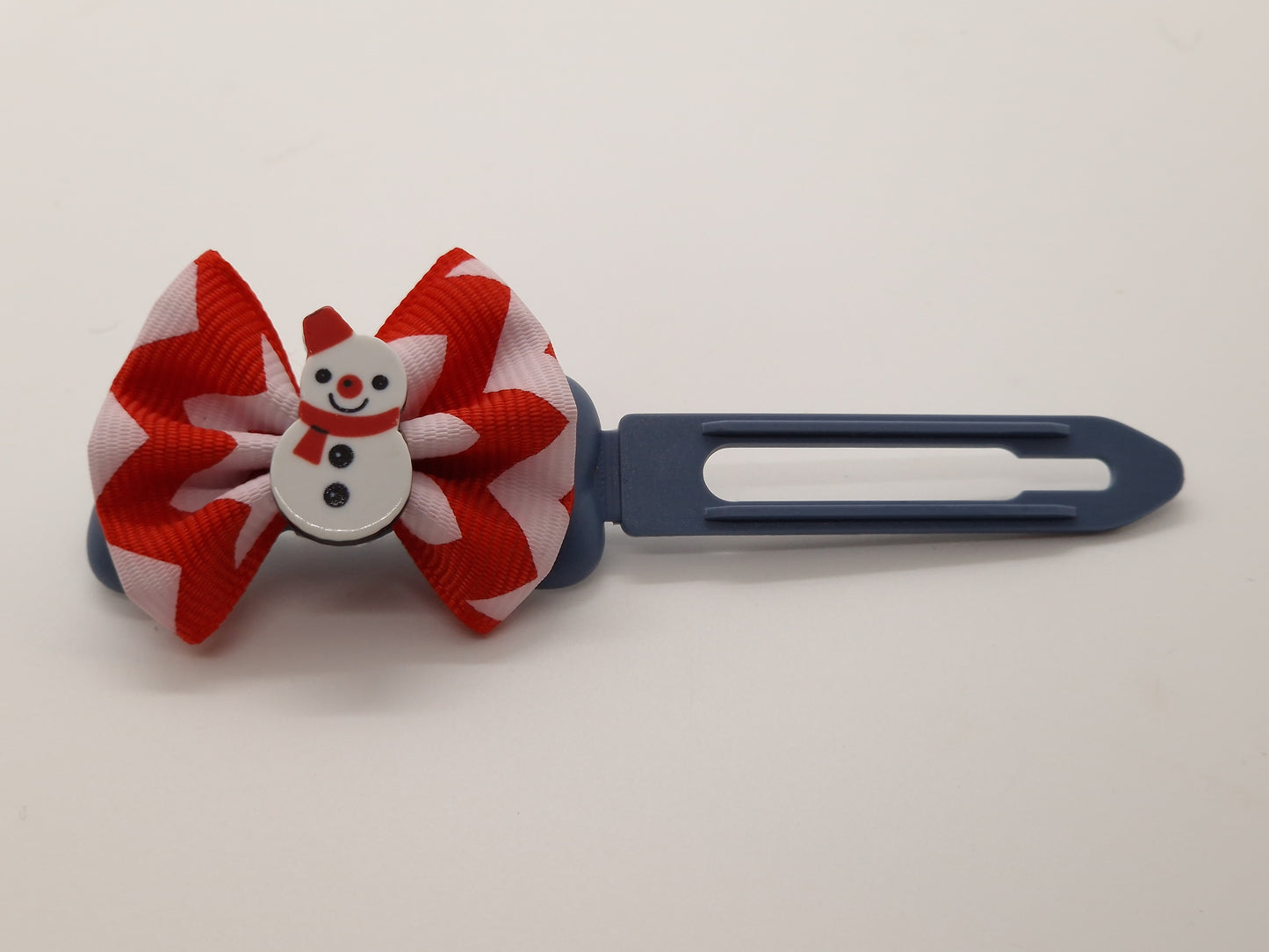 Christmas Soft Bows on 4.5cm Clips