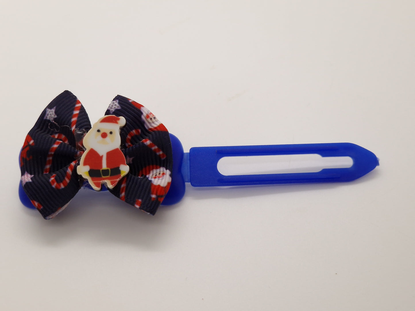 Christmas Soft Bows on 4.5cm & 3.5cm Clips