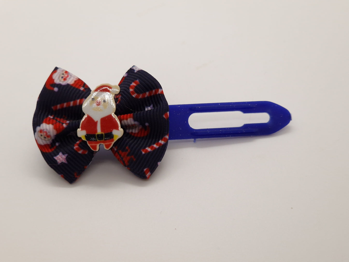 Christmas Soft Bows on 4.5cm & 3.5cm Clips