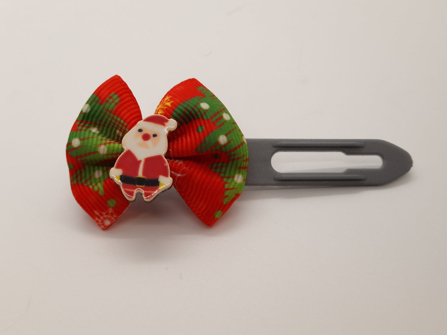 Christmas Soft Bows on 4.5cm & 3.5cm Clips