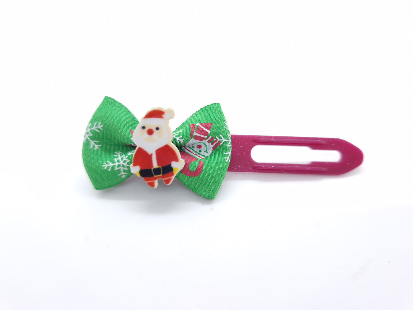 Christmas Soft Bows on 4.5cm & 3.5CM Clips