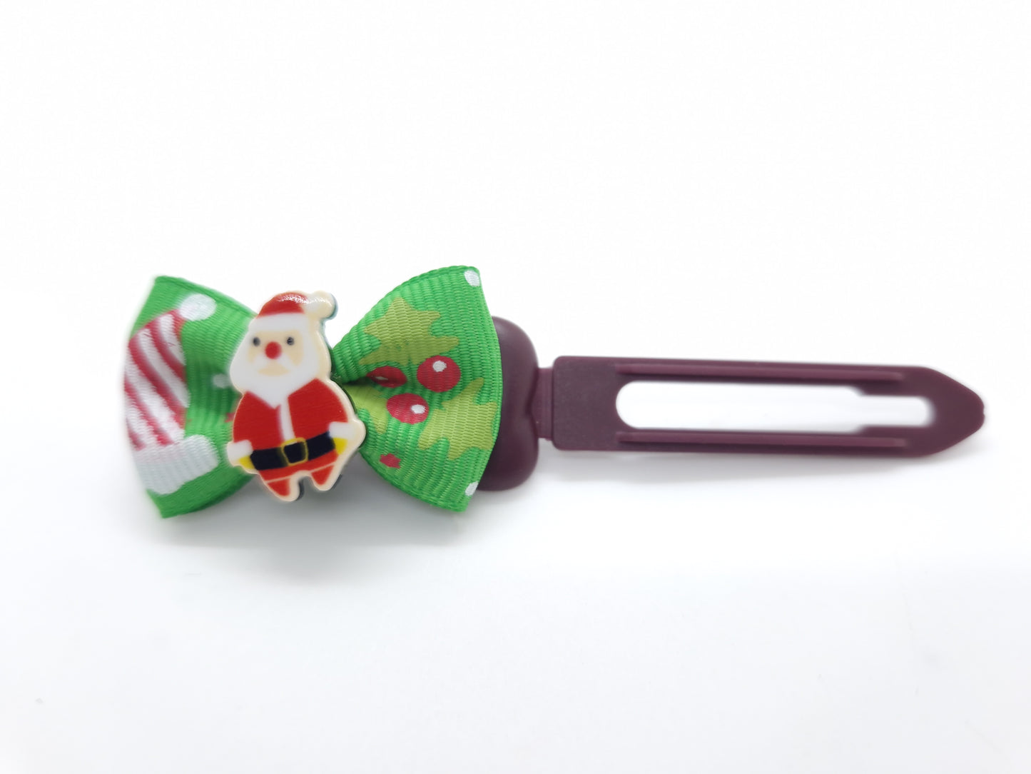 Christmas Soft Bows on 4.5cm & 3.5CM Clips