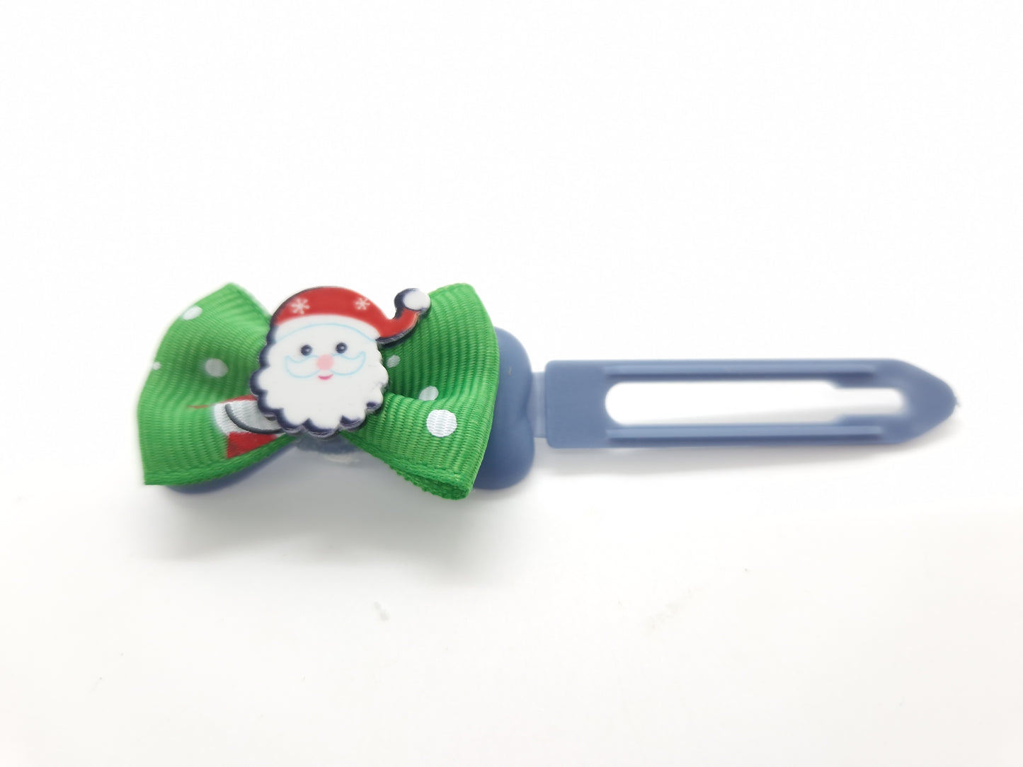 Christmas Soft Bows on 4.5cm Clips