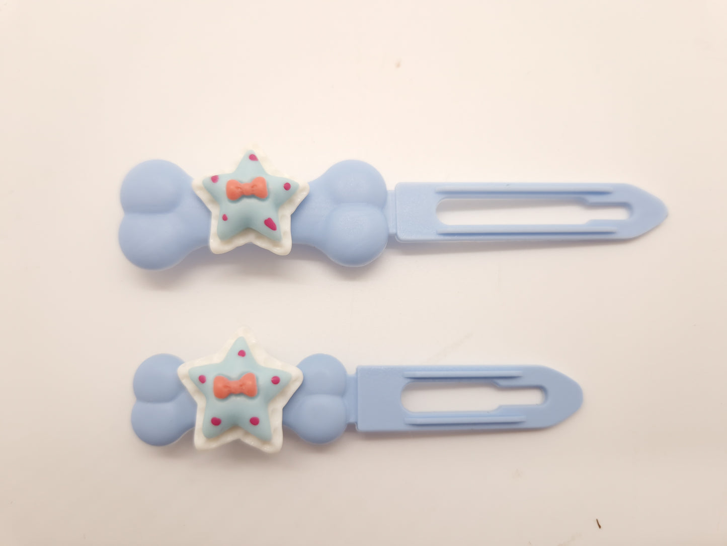 Star Barrette Novelty 3.5cm & 4.5cm clip