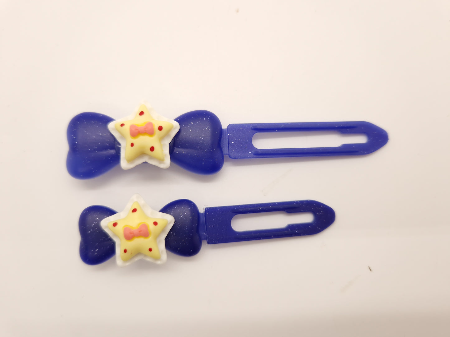 Star Barrette Novelty 3.5cm & 4.5cm clip