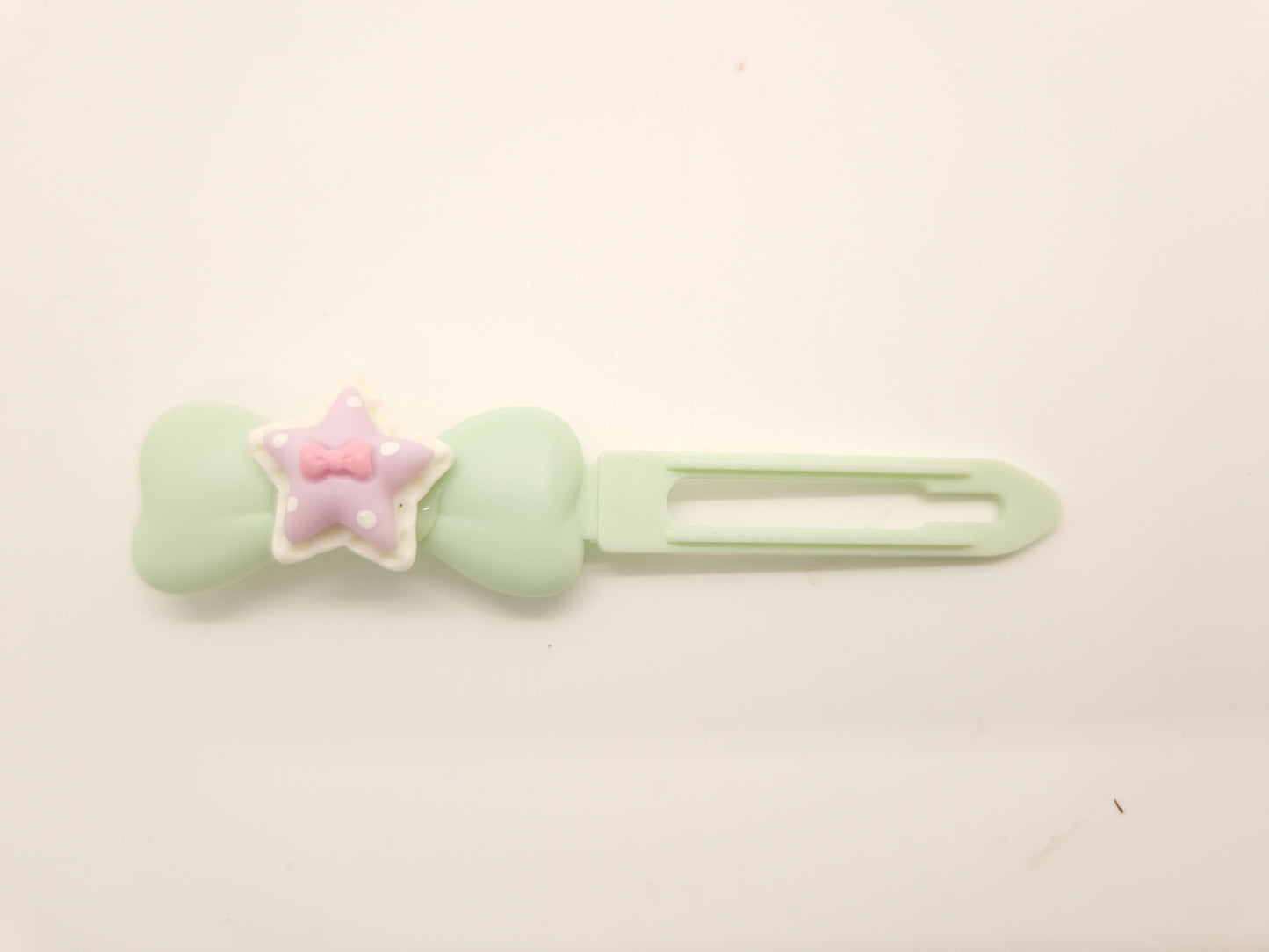 Star Barrette Novelty 3.5cm & 4.5cm clip