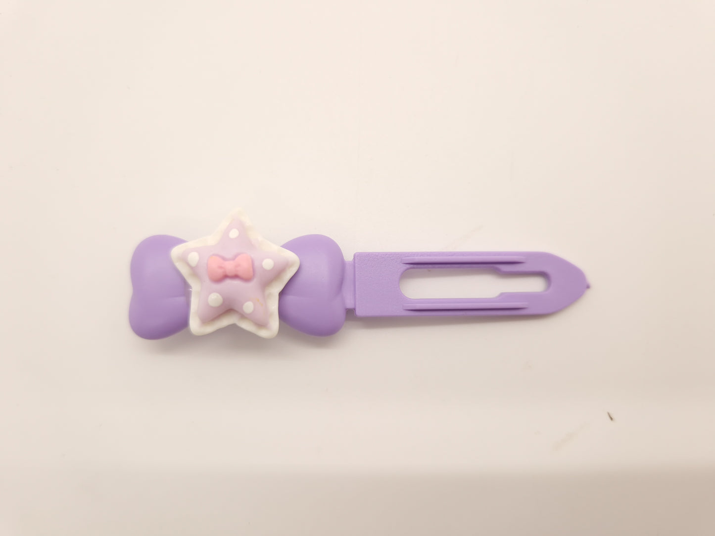 Star Barrette Novelty 3.5cm & 4.5cm clip