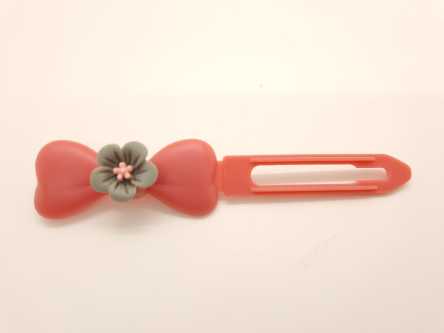 Flower Barrette Novelty 3.5cm & 4.5cm clip